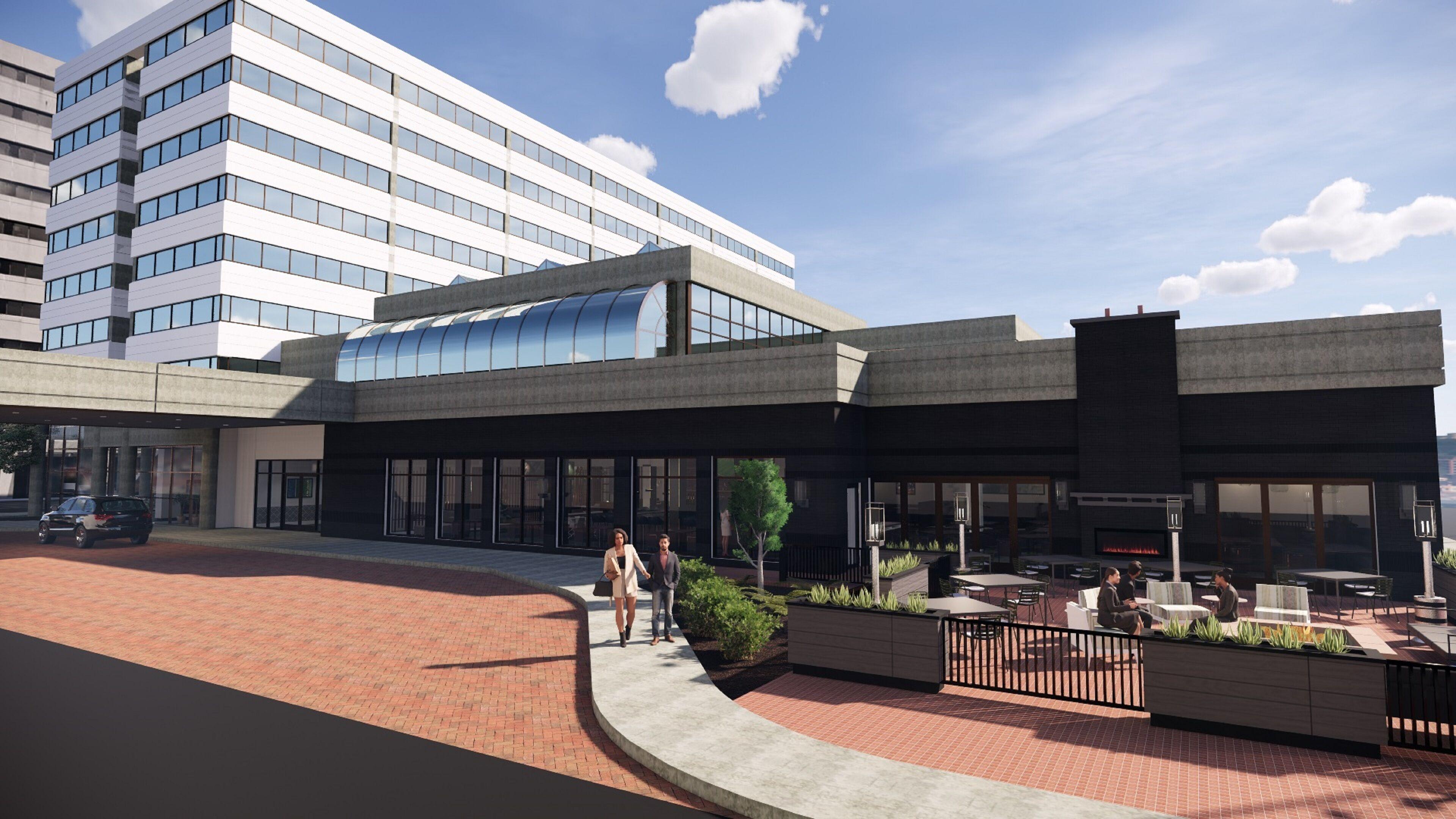 Doubletree By Hilton Canton Downtown Exteriér fotografie