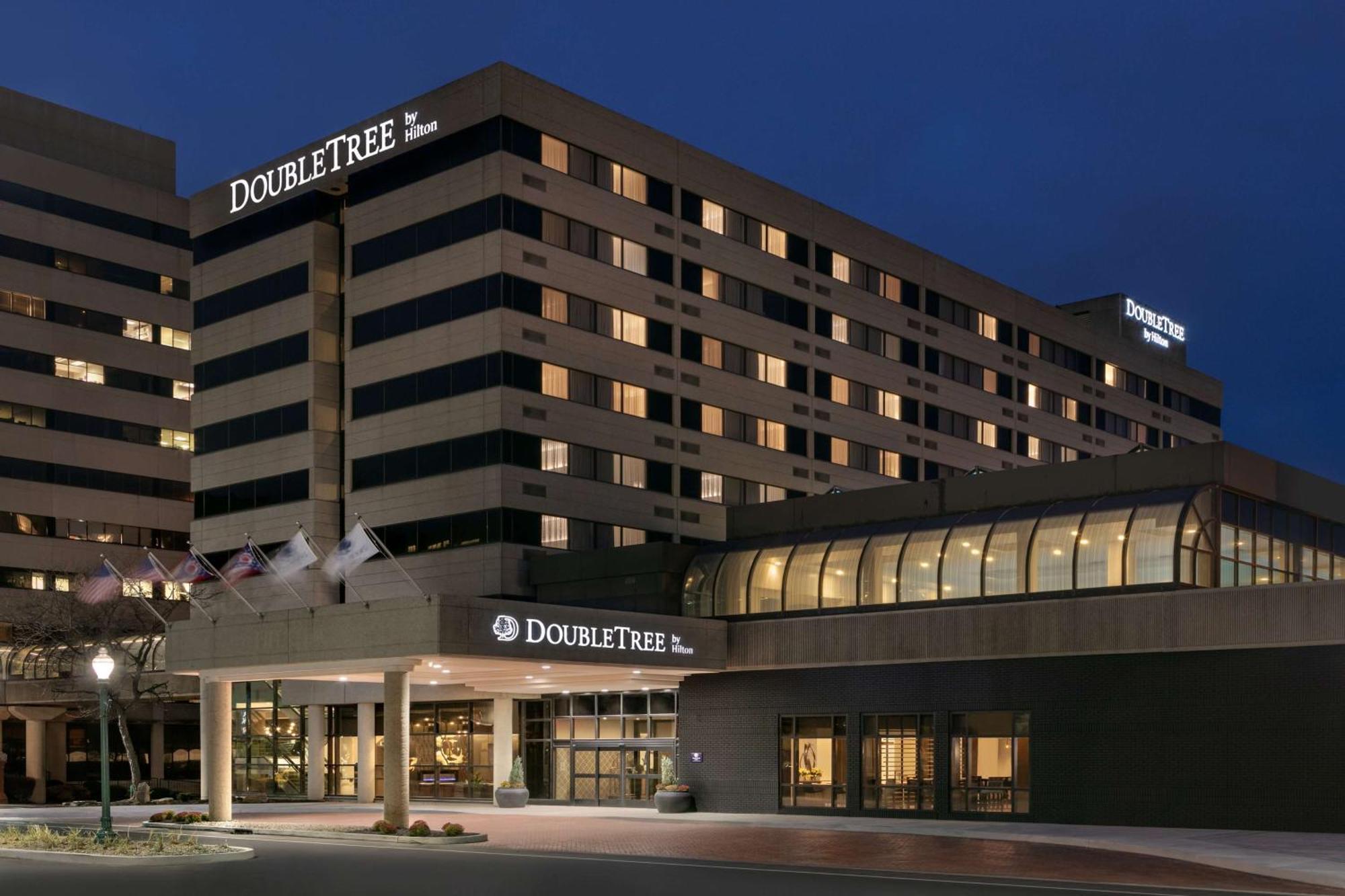 Doubletree By Hilton Canton Downtown Exteriér fotografie