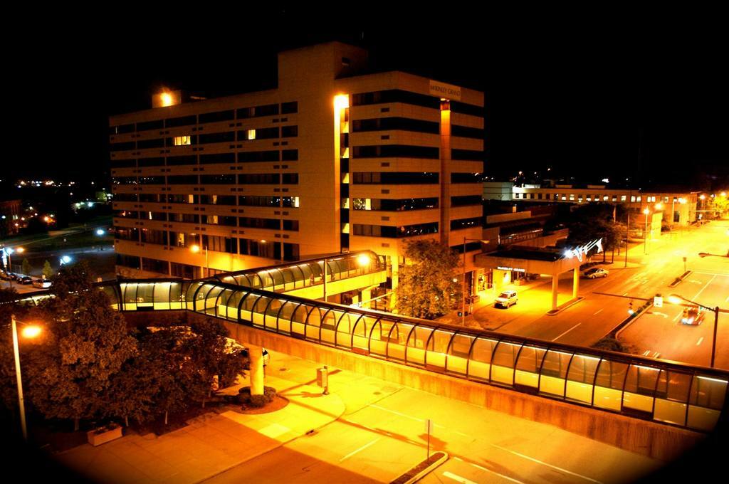 Doubletree By Hilton Canton Downtown Exteriér fotografie